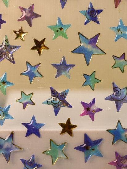Наклейки «Stars»