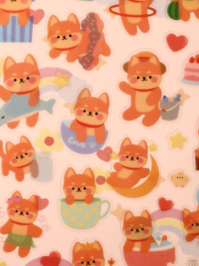 Наклейки «Shibainu»