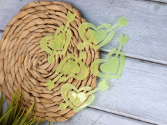 Наклейки светящиеся «Сердца» - Фото 3