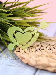 Наклейки светящиеся «Сердца» - Фото 4