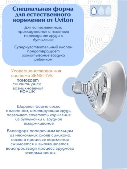 Бутылочка для кормления