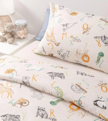 Комплект постельного белья «АБВГДейка» - Фото 1