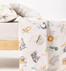 Комплект постельного белья «АБВГДейка» - Фото 2