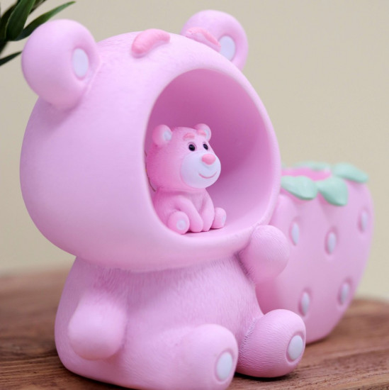 Подставка для канцелярских принадлежностей «Strawberry bear»