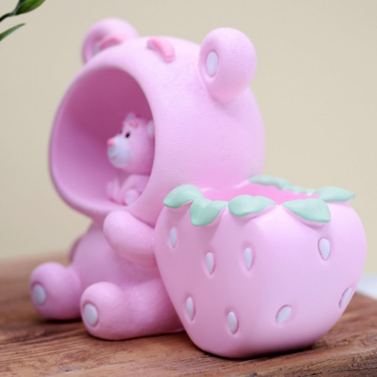 Подставка для канцелярских принадлежностей «Strawberry bear»