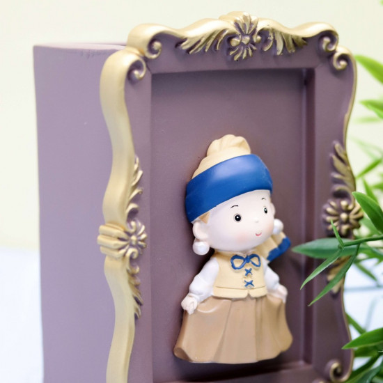 Подставка для канцелярских принадлежностей «Girl with a pearl earring»