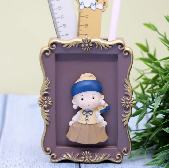 Подставка для канцелярских принадлежностей «Girl with a pearl earring»
