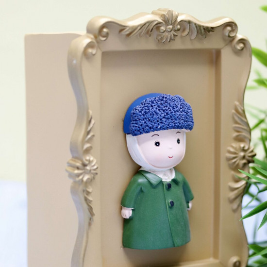 Подставка для канцелярских принадлежностей «Blue hat»