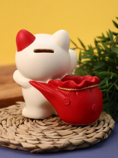 Подставка для канцелярских принадлежностей «Lucky Cat»