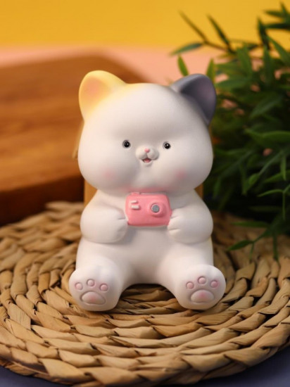 Подставка для канцелярских принадлежностей «Good luck cat»