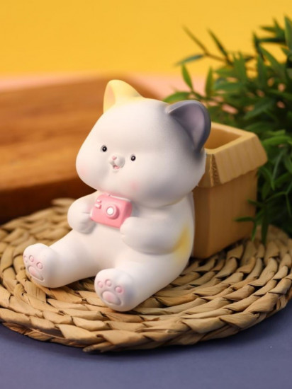 Подставка для канцелярских принадлежностей «Good luck cat»