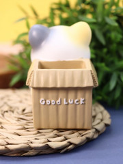 Подставка для канцелярских принадлежностей «Good luck cat» - Фото 4