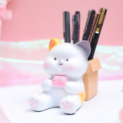 Подставка для канцелярских принадлежностей «Good luck cat» - Фото 5