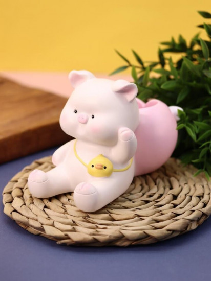 Подставка для канцелярских принадлежностей «Luck pig»