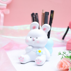 Подставка для канцелярских принадлежностей «Flower bunny» - Фото 5