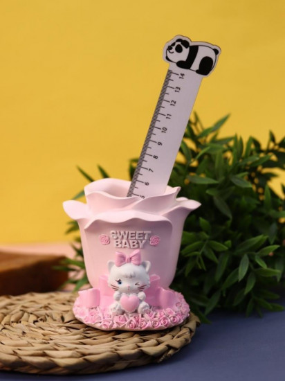 Подставка для канцелярских принадлежностей «Milly Cat Rose»