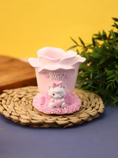 Подставка для канцелярских принадлежностей «Milly Cat Rose»