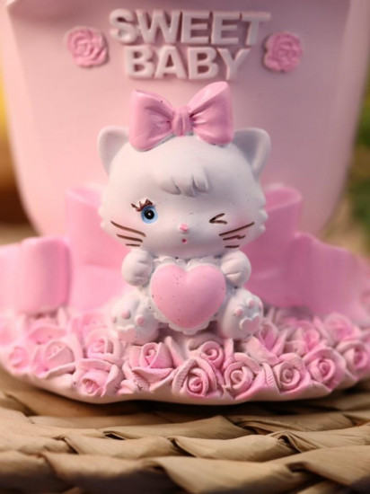 Подставка для канцелярских принадлежностей «Milly Cat Rose»