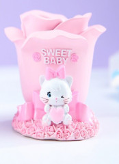 Подставка для канцелярских принадлежностей «Milly Cat Rose» - Фото 6