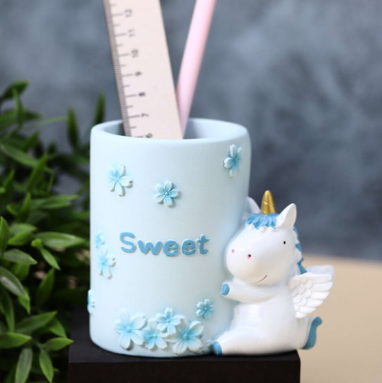 Подставка для канцелярских принадлежностей «Sweet unicorn»