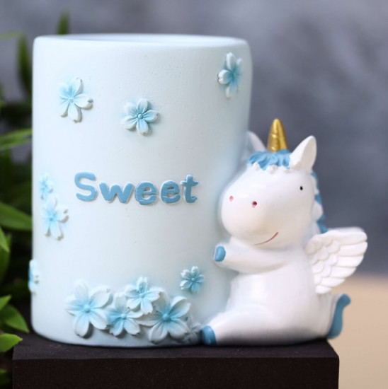 Подставка для канцелярских принадлежностей «Sweet unicorn»