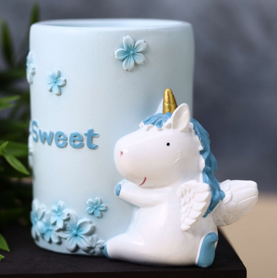 Подставка для канцелярских принадлежностей «Sweet unicorn»