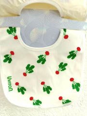 Набор нагрудников для кормления непромокаемых - Фото 9