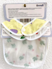 Набор нагрудников для кормления непромокаемых - Фото 12