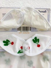 Набор нагрудников для кормления непромокаемых - Фото 13