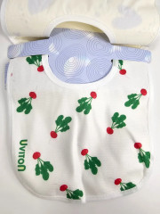 Набор нагрудников для кормления непромокаемых - Фото 15