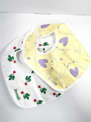 Набор нагрудников для кормления непромокаемых - Фото 16