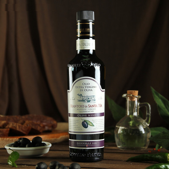 Масло оливковое нерафинированное Frantoio di Santa Tea «Raccolta di olive nere»