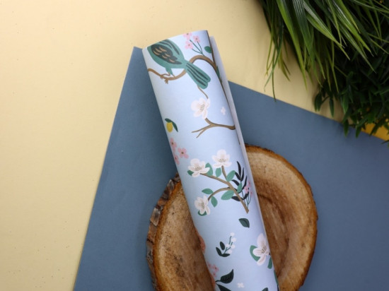 Бумага упаковочная «Flora»