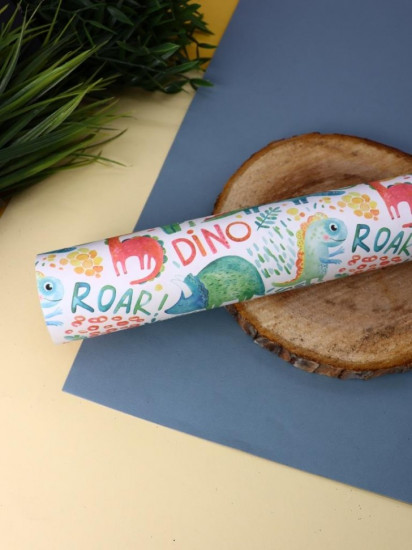 Бумага упаковочная «Dino»