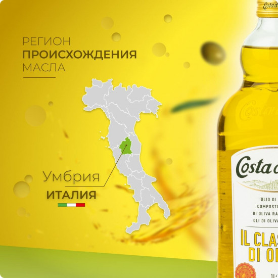 Масло оливковое рафинированное с добавлением масла оливкового нерафинированного Olio di Oliva «Il Classico di oliva»