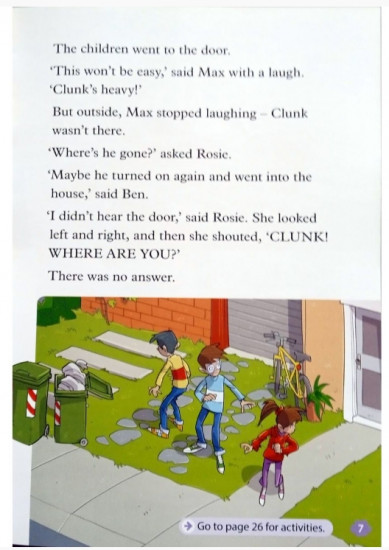Clunk's Brain