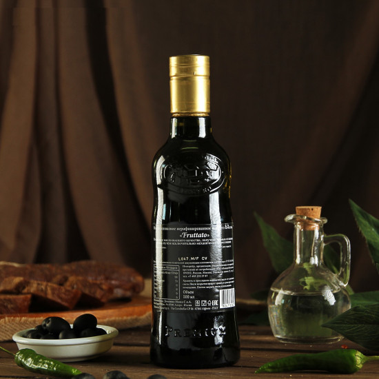 Масло оливковое нерафинированное «Fruttato»