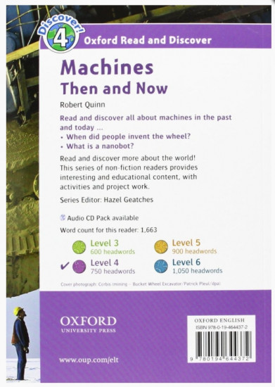 Machines Then and Now