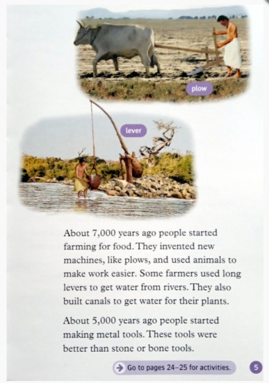 Machines Then and Now