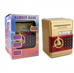 Электронный сейф-копилка с кодовым паролем - Фото 2