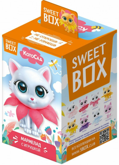 Мармелад с игрушкой «Котосад»