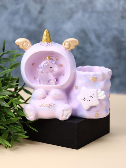 Ночник-подставка для канцелярских принадлежностей «Magic unicorn»