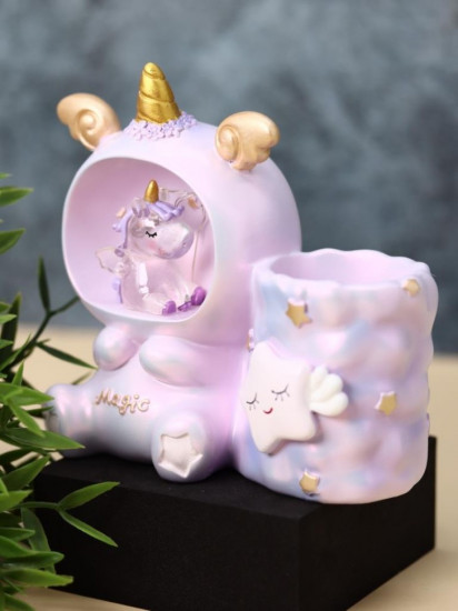 Ночник-подставка для канцелярских принадлежностей «Magic unicorn»