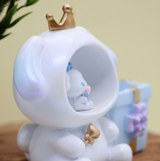 Ночник-подставка для канцелярских принадлежностей «Bunny princess»