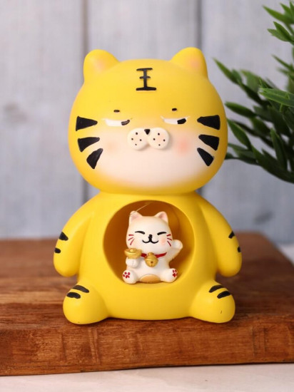 Ночник «Brindle cat»