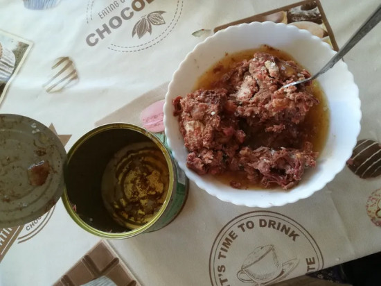 Консервы мясные кусковые набор «Говядина столбцовская»