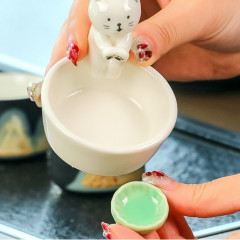 Подставка для благовоний «Kitty warms» - Фото 1