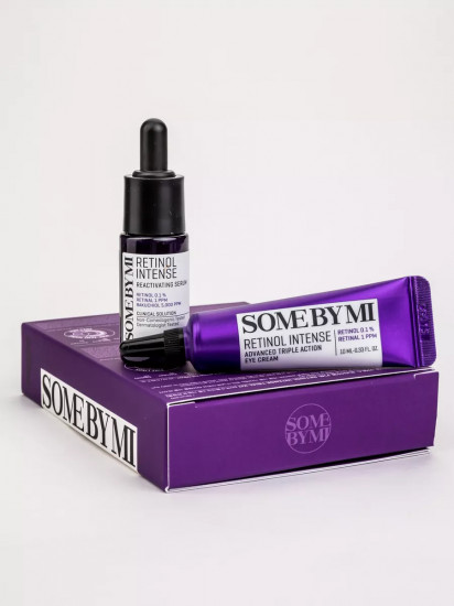 Набор миниатюр с ретинолом «Retinol Intense Trial Kit»