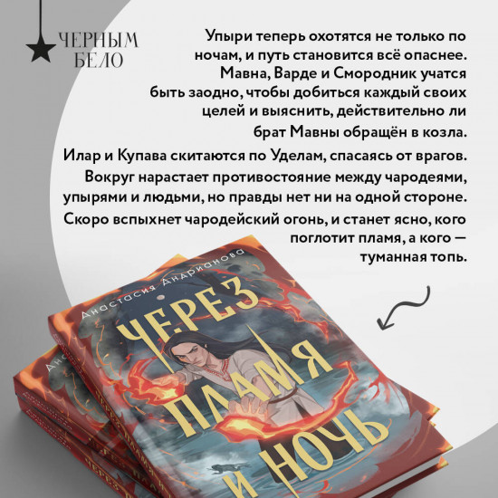 Сквозь топь и туман. Через пламя и ночь. Комплект из 2 книг