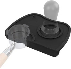 Кофейный силиконовый мат для темперов - Фото 1